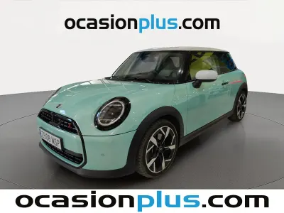 Usado Mini Cooper S 204 CV (150 kW) 2024 Verde Utilitario