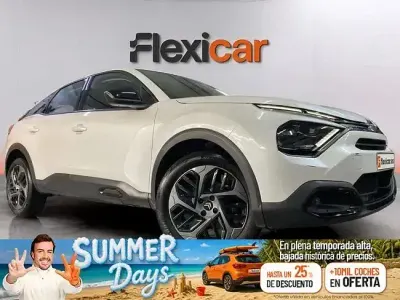 Usado Citroën C4 PureTech 131 CV (96 kW) 2024 Negro SUV