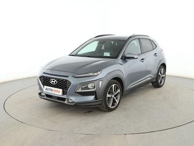 Usado Hyundai Kona Style 177 CV (130 kW) 2018 Gris SUV