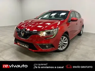 Usado Renault Mégane Business 115 CV (84 kW) 2019 Rojo