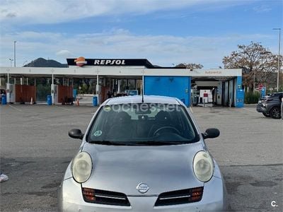 Gris / plata Usado 2003 Nissan Micra Visia Berlina | 1900 € (Buen precio)