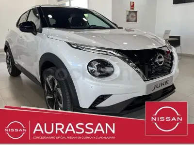 Usado Nissan Juke N-Connecta 143 CV (105 kW) 2025 Blanco SUV