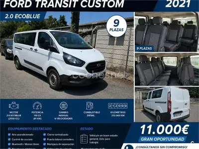 Usado Ford Transit Custom