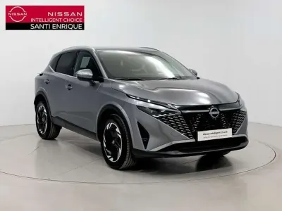 Usado Nissan Qashqai N-Connecta 140 CV (102 kW) 2024 Gris SUV