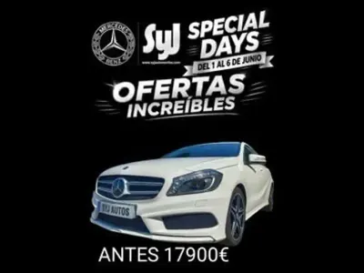 Usado Mercedes A180
