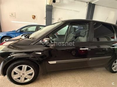 Usado Renault Scénic II Dynamique 105 CV (77 kW) 2007 Negro Monovolumen
