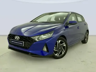 Usado Hyundai i20 100 CV (73 kW) 2022 Azul Utilitario
