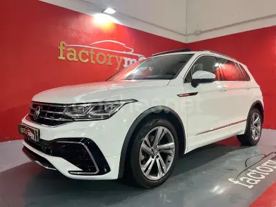 Usado VW Tiguan R-line 150 CV (110 kW) 2022 Blanco SUV