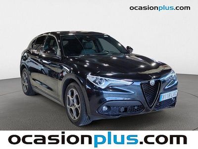 Usado Alfa Romeo Stelvio Sprint 160 CV (117 kW) 2022 Negro SUV