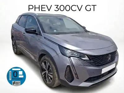 Usado Peugeot 3008 GT 300 CV (220 kW) 2022 Gris / plata SUV