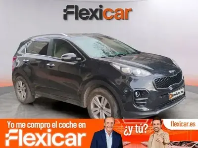 Usado Kia Sportage 132 CV (97 kW) 2017 Negro SUV