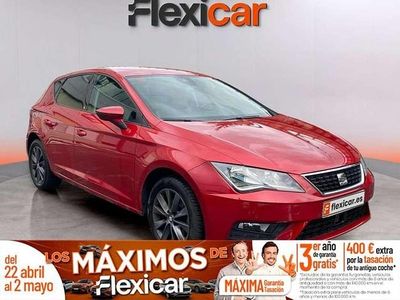 Usado Seat Leon ST Style 116 CV (85 kW) 2019 Rojo Familiar