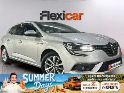 Usado Renault Mégane III Zen 130 CV (95 kW) 2016 Gris