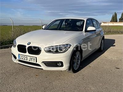 Usado BMW 116 Comfort Edition 116 CV (85 kW) 2017 Blanco Utilitario