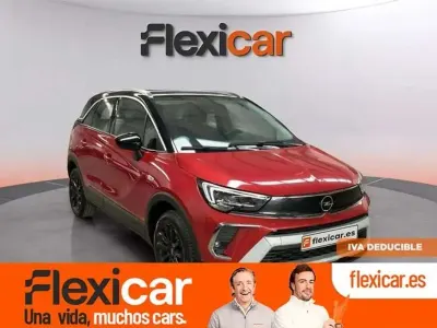 Usado Opel Crossland GS Line 110 CV (80 kW) 2021 Rojo SUV