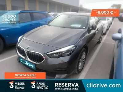 Käytetty BMW 218 Performance 150 HP (110 kW) 2021 Harmaa Coupe - kaksiovinen