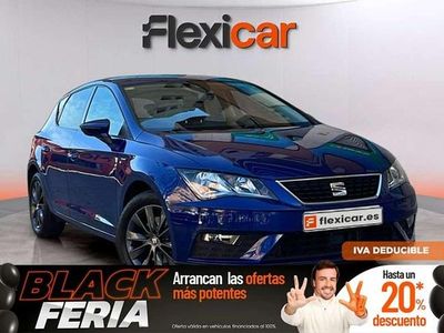 Azul Usado 2020 Seat Leon ST Style Familiar | 12.590 € (Precio justo)
