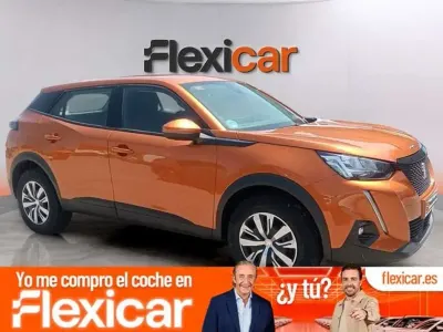 Usado Peugeot 2008 Active 110 CV (80 kW) 2021 Naranja SUV