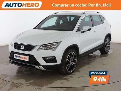 Usado Seat Ateca XCELLENCE 150 CV (110 kW) 2018 Blanco SUV