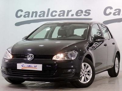 Negro Usado 2017 VW Golf VII Business Utilitario | 10.989 € (Buen precio)