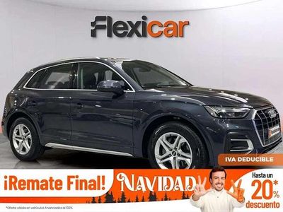 Gris Usado 2021 Audi Q5 Advanced Plus SUV | 27.390 € (Buen precio)