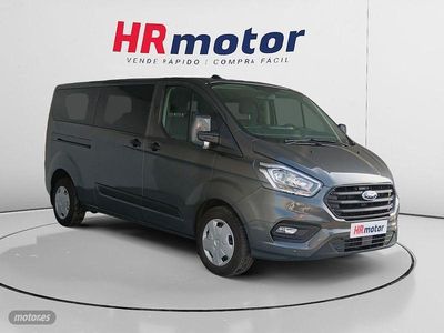 Gris Usado 2023 Ford Transit Trend Monovolumen | 30.990 € (Precio justo)