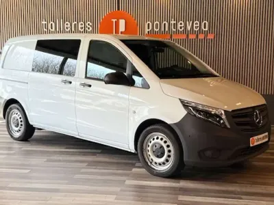 Usado Mercedes Vito 163 CV (119 kW) 2022 Blanco Van