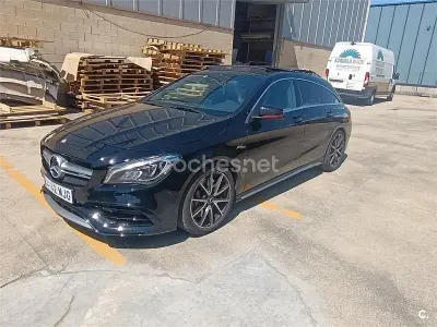 Usado Mercedes CLA45 AMG Shooting Brake 381 CV (280 kW) 2016 Negro Familiar