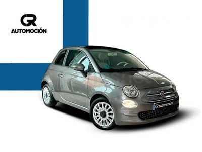 Usado Fiat 500 70 CV (51 kW) 2021 Gris / plata Berlina