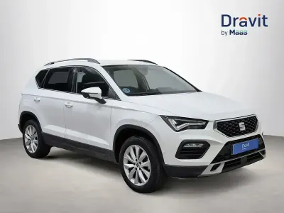 Usado Seat Ateca Style 117 HP (86 kW) 2021 Branco SUV