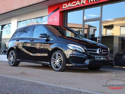 Usado Mercedes B220 AMG line 177 CV (130 kW) 2016 Negro Monovolumen