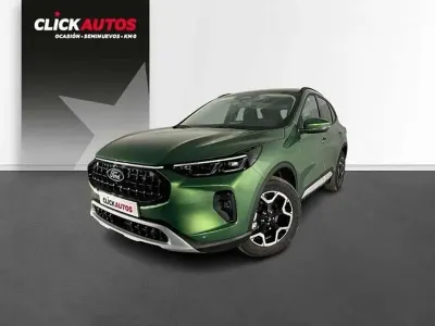 Usado Ford Kuga Active 182 CV (133 kW) 2024 Verde SUV
