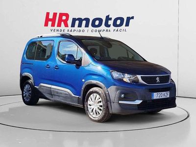 Azul Usado 2019 Peugeot Rifter Active Monovolumen | 13.790 € (Buen precio)