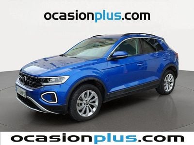 Azul Usado 2024 VW T-Roc Life SUV | 23.628 € (Super precio)