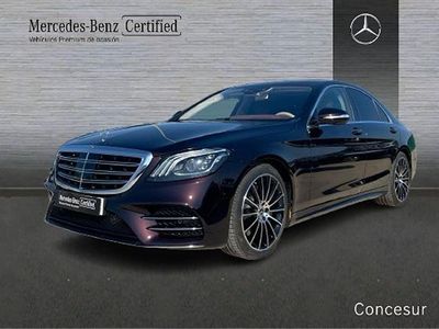Negro Usado 2018 Mercedes S350 Berlina | 55.900 € (Caro)