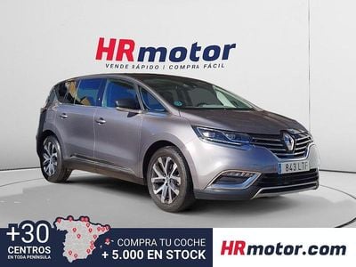Gris Usado 2017 Renault Espace Zen Monovolumen | 16.090 € (Precio justo)