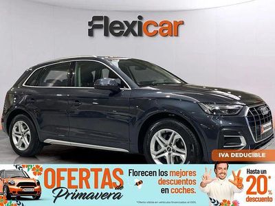 Usado Audi Q5 Advanced Plus 163 CV (119 kW) 2021 Gris SUV