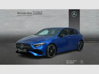 Usado Mercedes A200 150 CV (110 kW) 2025 Azul Berlina
