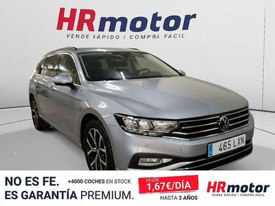 Usado VW Passat Executive 150 CV (110 kW) 2022 Gris Familiar
