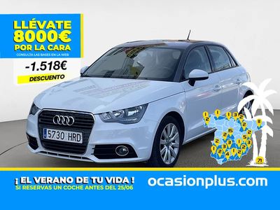 usado Audi A1 Sportback Sportback Attracted 1.2 TFSI (86 CV)