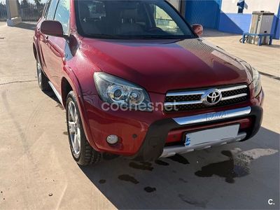 Brugt Toyota RAV4 Premium 177 HK (130 kW) 2007 Rød SUV