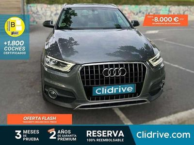 Occasion Audi Q3 Premium 140 ch (102 kW) 2014 Gris SUV