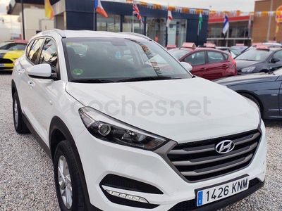 Usado Hyundai Tucson 132 CV (97 kW) 2018 Blanco SUV