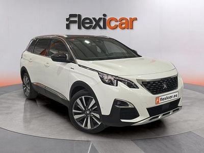 Usado Peugeot 5008 GT-line 180 CV (132 kW) 2019 Blanco SUV