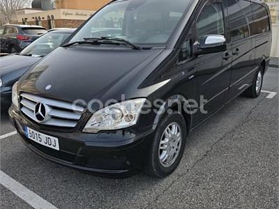Käytetty Mercedes Viano Edition 224 HP (164 kW) 2014 Musta Tila-auto