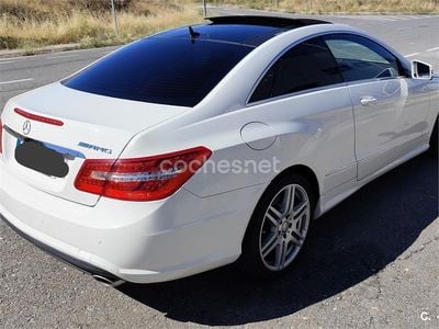 Blanco Usado 2010 Mercedes E350 Coupe | 12.500 € (Precio justo)