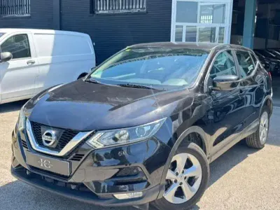 Usado Nissan Qashqai Acenta 110 CV (80 kW) 2018 Negro SUV