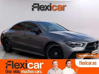 Gris Usado 2025 Mercedes CLA200 Coupe | 42.990 € (Caro)