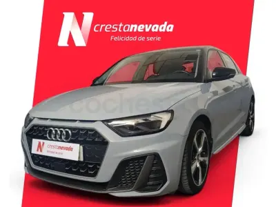 Usado Audi A1 Sportback Premium 110 CV (80 kW) 2023 Gris / plata Utilitario