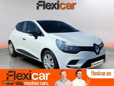 Usado Renault Clio IV LIMITED 75 CV (55 kW) 2018 Blanco Berlina